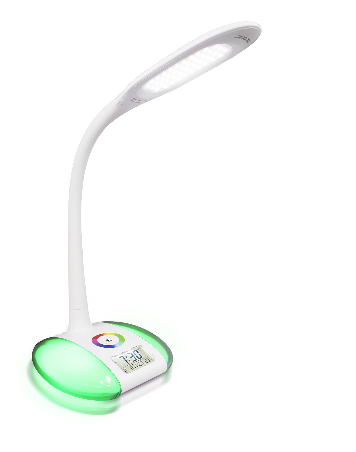 LED desk lamp clock factory Multifunction LED reading lamp company