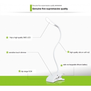 Flexible Clip LED Lamp