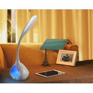 DC12V Flexible LED Table Lamp, LED Table Light with Colorful Light, Touch Dimmer LED Table Light, Decorative LED Desk Light