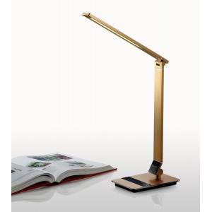 Aluminium LED dimmable desk lamp