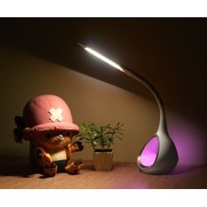 DC12V Flexible LED Table Lamp, LED Table Light with Colorful Light, Touch Dimmer LED Table Light, Decorative LED Desk Light