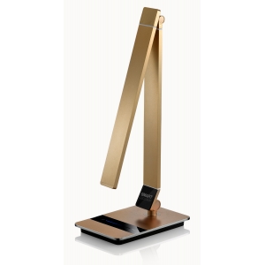 Aluminium LED dimmable desk lamp
