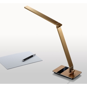 Aluminium LED dimmable desk lamp