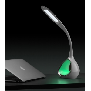 DC12V Flexible LED Table Lamp, LED Table Light with Colorful Light, Touch Dimmer LED Table Light, Decorative LED Desk Light