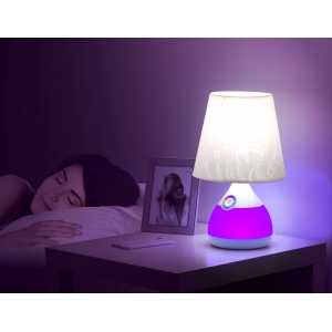 Decorative LED table lamp, home decoration desk lamp