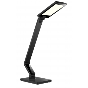 Foldable LED Desk Lamp with brushed metal housing effect, Touch-Sensitive LED Desk Lamp,Multi Color Temperature LED Desk Lamp, Dimmable LED Desk Lamp, Adjustable LED Desk Light