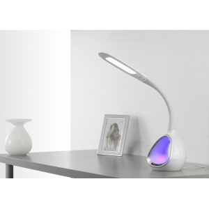 DC12V Flexible LED Table Lamp, LED Table Light with Colorful Light, Touch Dimmer LED Table Light, Decorative LED Desk Light
