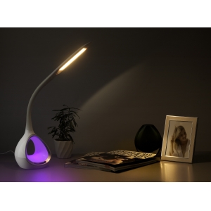 DC12V Flexible LED Table Lamp, LED Table Light with Colorful Light, Touch Dimmer LED Table Light, Decorative LED Desk Light