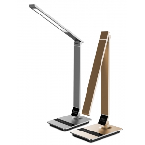 Aluminium LED dimmable desk lamp