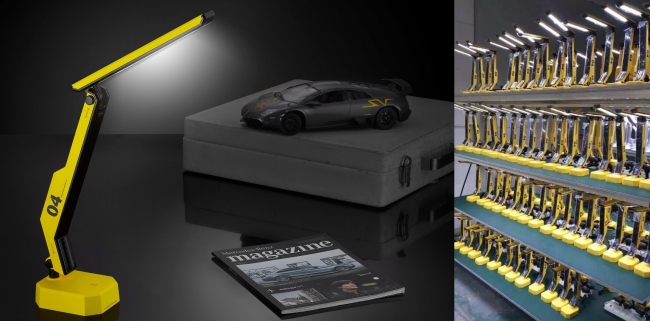 Transformers LED reading lamp are ready for selling!