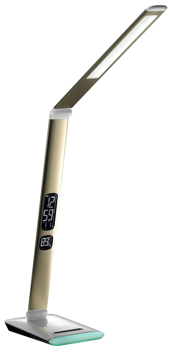 New aluminum LED lamp