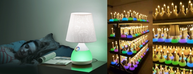 A nice home decoration LED table lamp are ready for mass production!