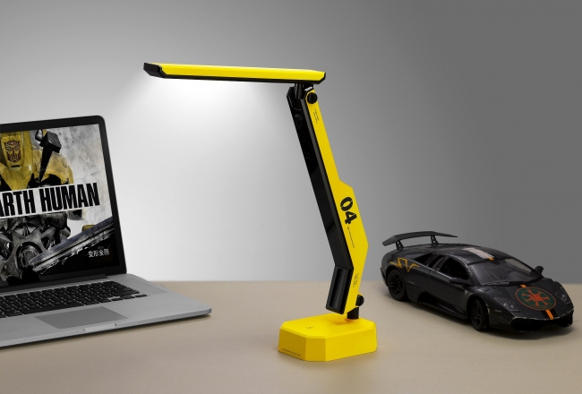 "Transformers� Kids LED reading lamp