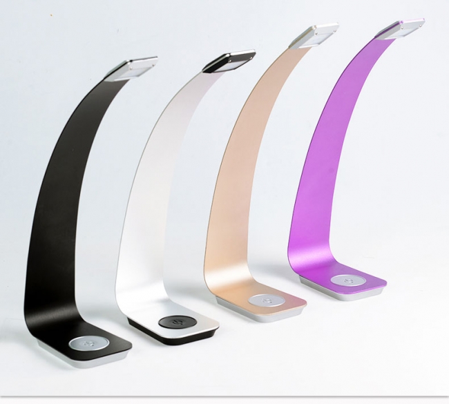New Ultra-thin Aluminum LED Table Lamp