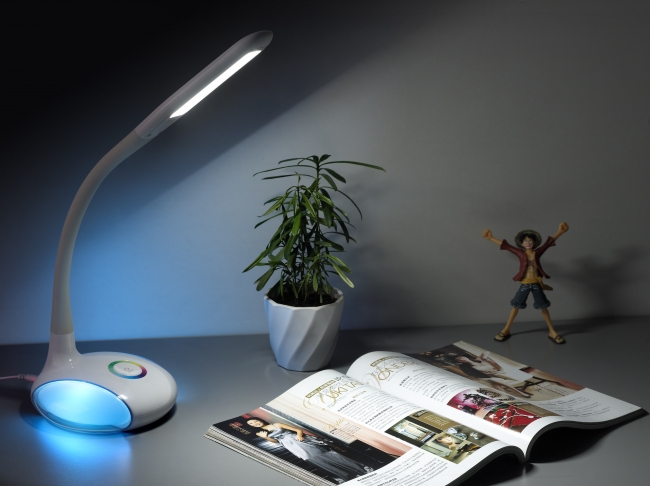New LED Table Lamp with Colorful Light