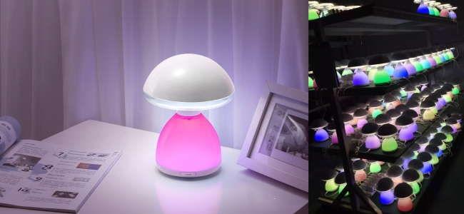 Colorful Mushroom LED lamp are ready for selling