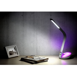 Flexible LED Table Lamp, LED Table Lamp with Colorful Light, LED Eye-protection Desk Light, Decorative LED Desk Light