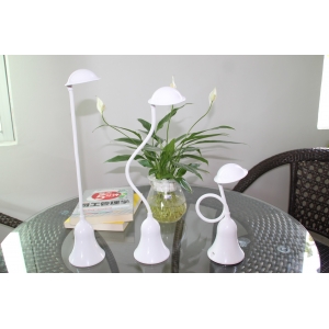 3W Flexible LED Desk Lamp, rechargeable LED table light