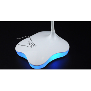 LED table light, Flexible LED lamp, rechargeable LED light, colorful LED night light