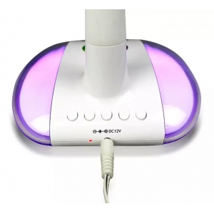 LED desk lamp with alarm clock, flexible LED study lamp, decorative LED reading lamp, modern LED table lamp