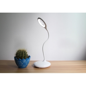 Rechargeable mini LED desk lamp