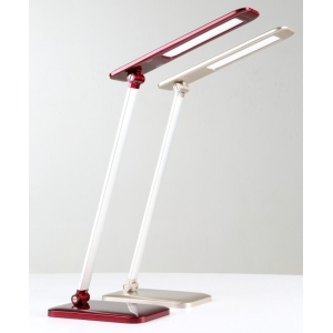 Modern office LED table lamp, Dimmable LED reading lamp, Touch sensor LED study lamp
