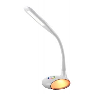 Decorative LED Table Light, Flexible Arm LED Desk Lamp, LED Table Lamp with Colorful Light, Goose neck LED Desk Light