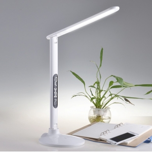 Dimmable and fashion design LED table lamp for reading and working, Unique LED desk lamp, LED desk lamp eye protection with dimmer control