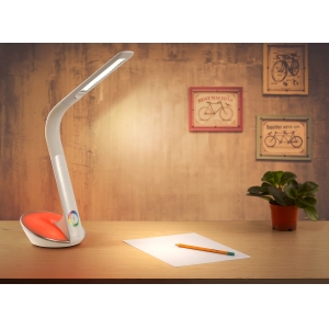 Flexible LED Table Lamp, LED Table Lamp with Colorful Light, LED Eye-protection Desk Light, Decorative LED Desk Light