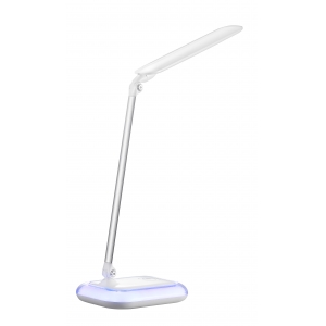 LED table lamp with RGB light, LED touch dimmer table light