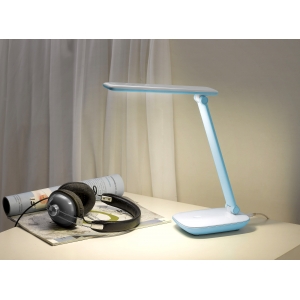 LED studying table lamp, LED desk lamp for work and reading, dimmable LED table lamp