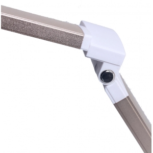 Aluminium LED dimmable desk lamp