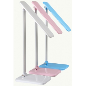Modern office LED table lamp, Dimmable LED reading lamp, Touch sensor LED study lamp