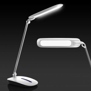 Rotatable LED Table Light, LED Reading Lamp, Eye-protection LED Desk Light, Touch Dimmer LED Desk Lamp