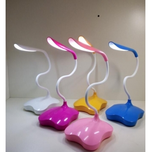 Flexible LED table lamp, LED desk lamp rechargeable