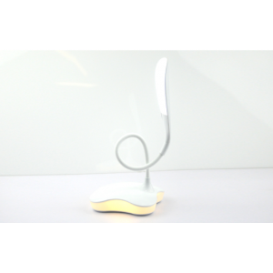 LED table light, Flexible LED lamp, rechargeable LED light, colorful LED night light
