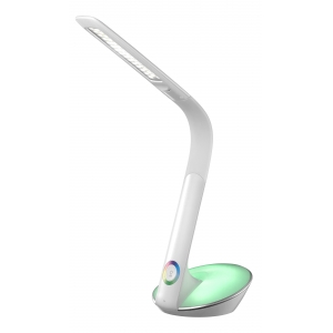 Flexible LED Table Lamp, LED Table Lamp with Colorful Light, LED Eye-protection Desk Light, Decorative LED Desk Light