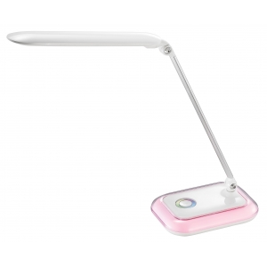LED table lamp with RGB light, LED touch dimmer table light