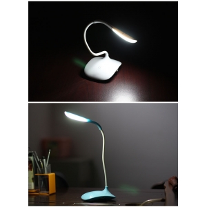 Fashion Wind Desk Lamp, flexible LED table lamp, rechargeable LED night light