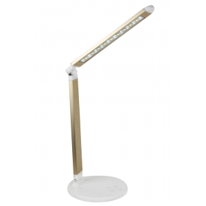 Aluminium LED dimmable desk lamp