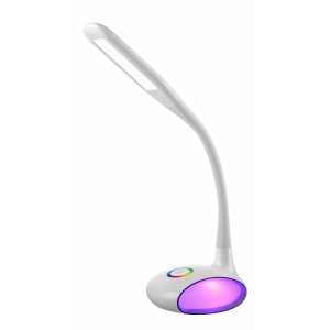 Decorative LED Table Light, Flexible Arm LED Desk Lamp, LED Table Lamp with Colorful Light, Goose neck LED Desk Light