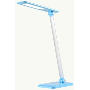 Modern office LED table lamp, Dimmable LED reading lamp, Touch sensor LED study lamp