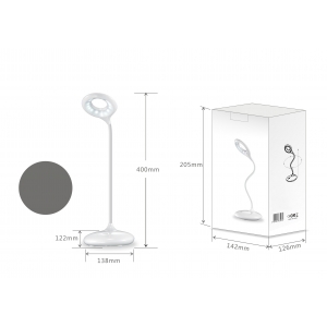Rechargeable mini LED desk lamp