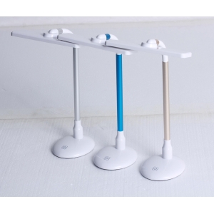 Aluminium pole  flexible LED table lamp