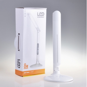 Dimmable and fashion design LED table lamp for reading and working, Unique LED desk lamp, LED desk lamp eye protection with dimmer control