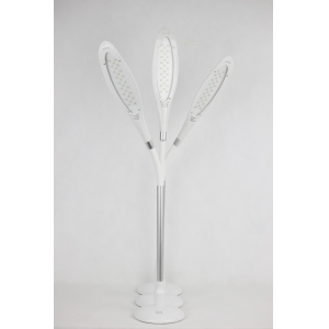 Aluminium flexible LED table lamp rechargeable