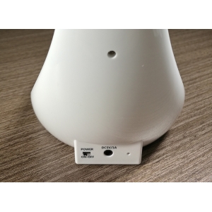 LED Table lamp with colorful night light, LED desk lamp with RGB Night Light