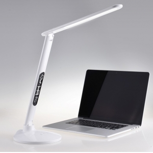 Dimmable and fashion design LED table lamp for reading and working, Unique LED desk lamp, LED desk lamp eye protection with dimmer control