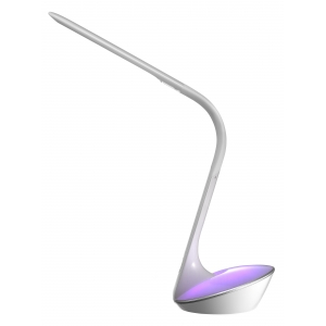 Flexible LED Table Lamp, LED Table Lamp with Colorful Light, LED Eye-protection Desk Light, Decorative LED Desk Light