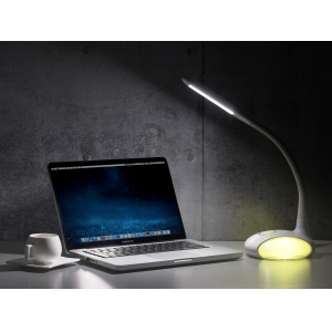 Decorative LED Table Light, Flexible Arm LED Desk Lamp, LED Table Lamp with Colorful Light, Goose neck LED Desk Light